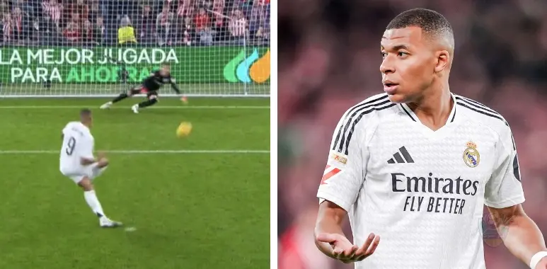 Mbappé Misses Penalty as Real Madrid Falls to Athletic Bilbao