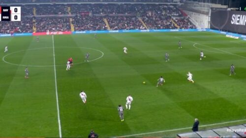 Rayo Vallecano vs Real Madrid La Liga 14-12-2024