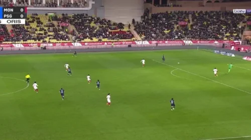 As Monaco vs PSG Ligue 1 18-12-2024