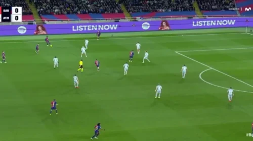 Barcelona vs Atletico Madrid La Liga 21-12-2024