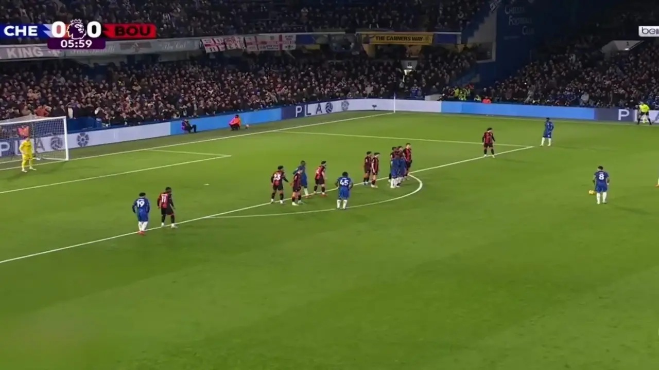 Chelsea vs Bournemouth Premier League