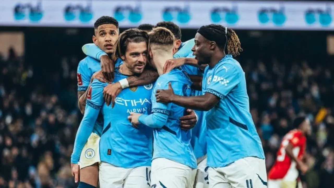 Man City Crush Salford 8-0 in FA Cup Third Round Thriller