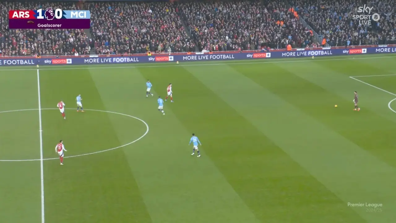 Arsenal vs Manchester City Premier League