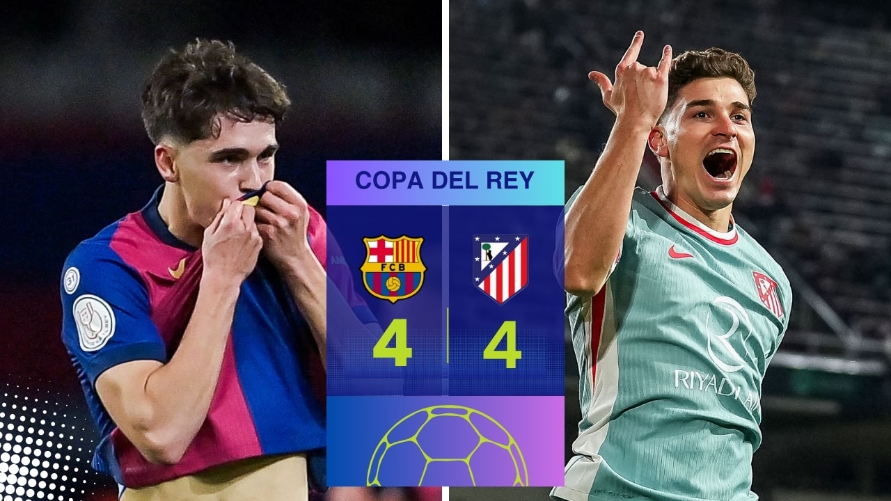 Barcelona vs Atletico Live Thrilling Copa Del Rey Clash