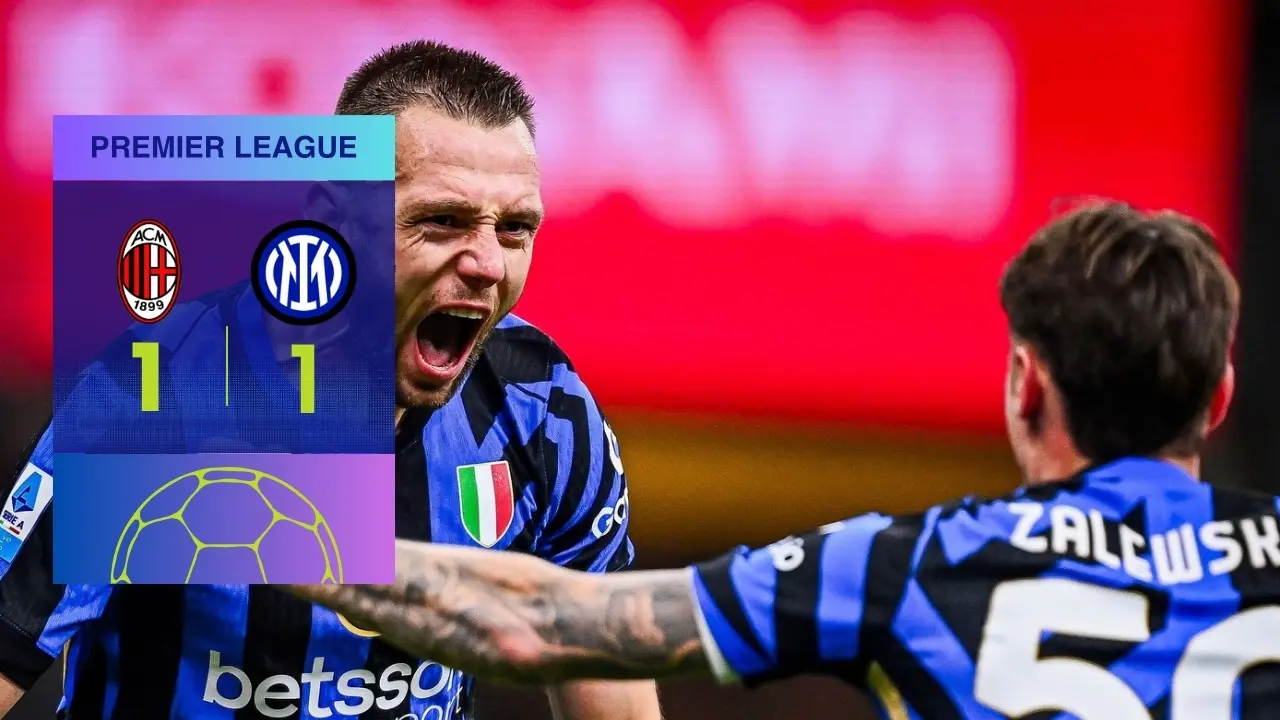 De Vrij's Late Equaliser Saves Inter in Dramatic Milan Derby