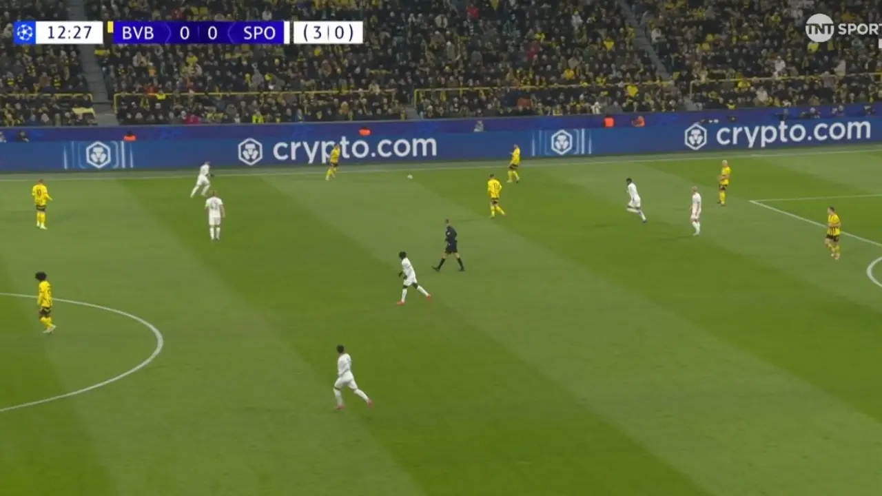 Dortmund vs Sporting CP Champions League