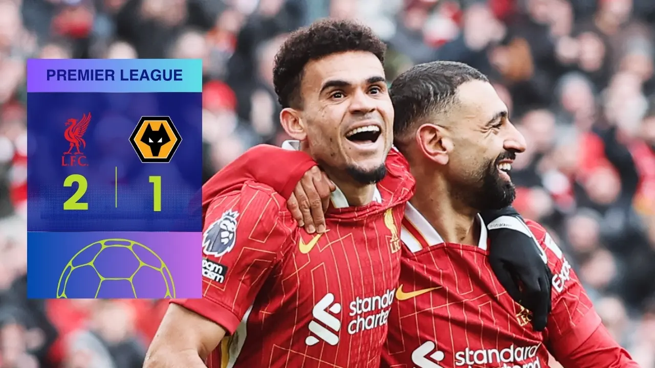 Liverpool vs Wolves: Reds Survive Late Scare to Secure Victory