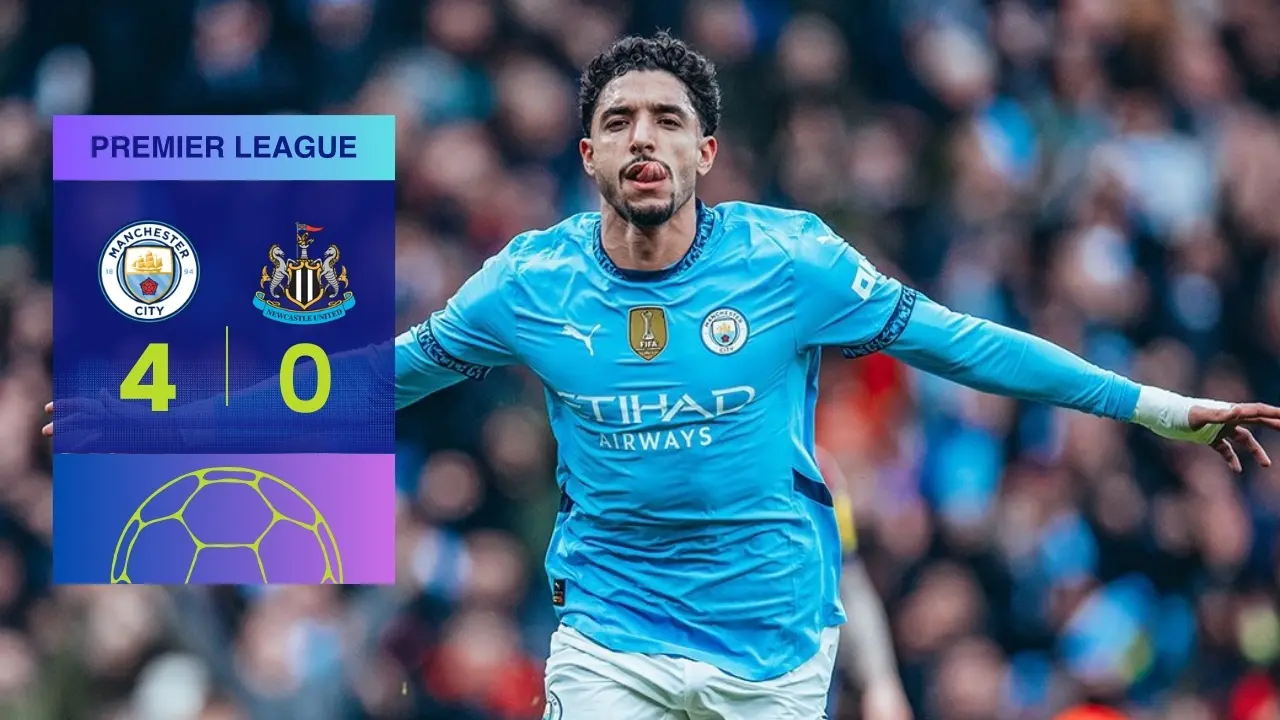 Man City vs Newcastle: Marmoush’s Hat-Trick Secures Top-Four Spot