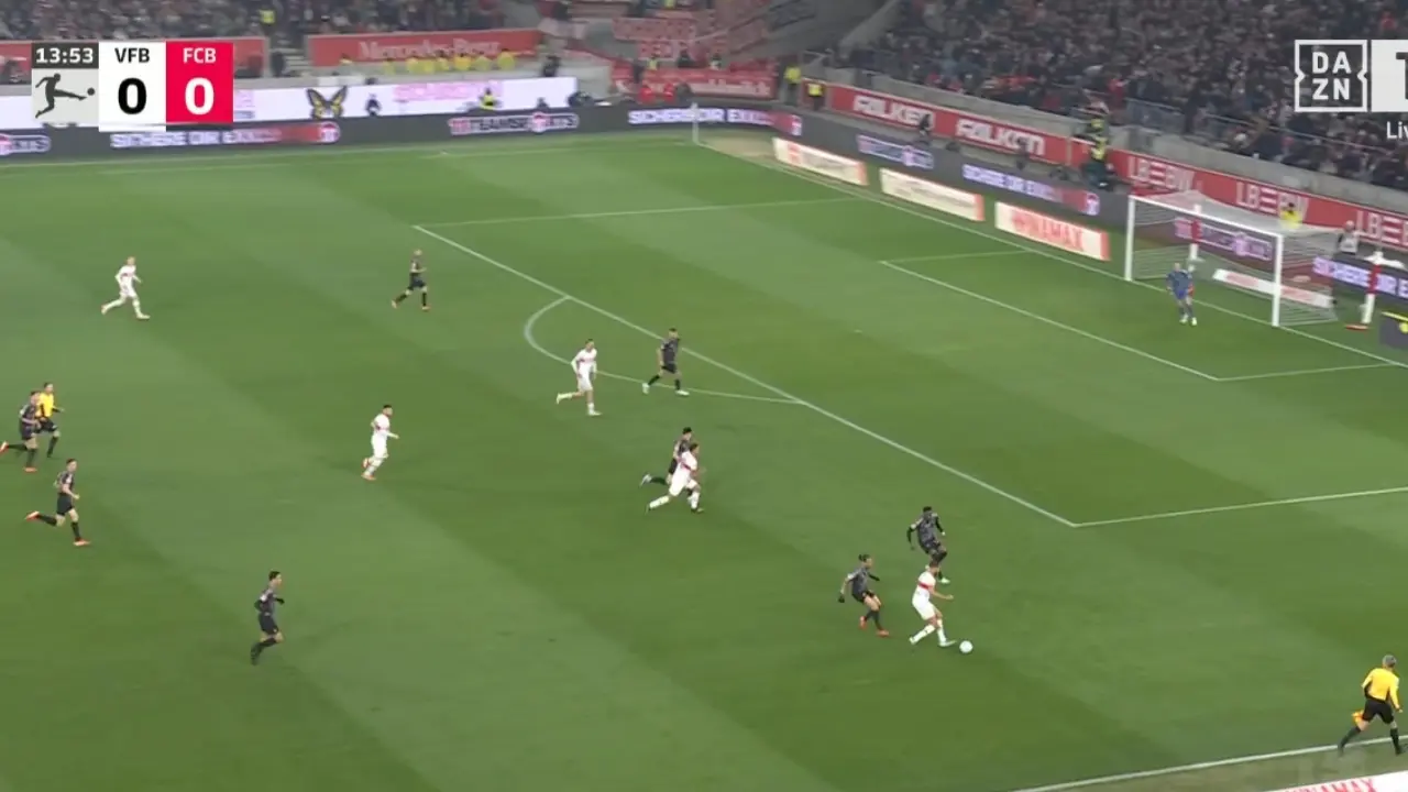 Stuttgart vs FC Bayern Bundesliga