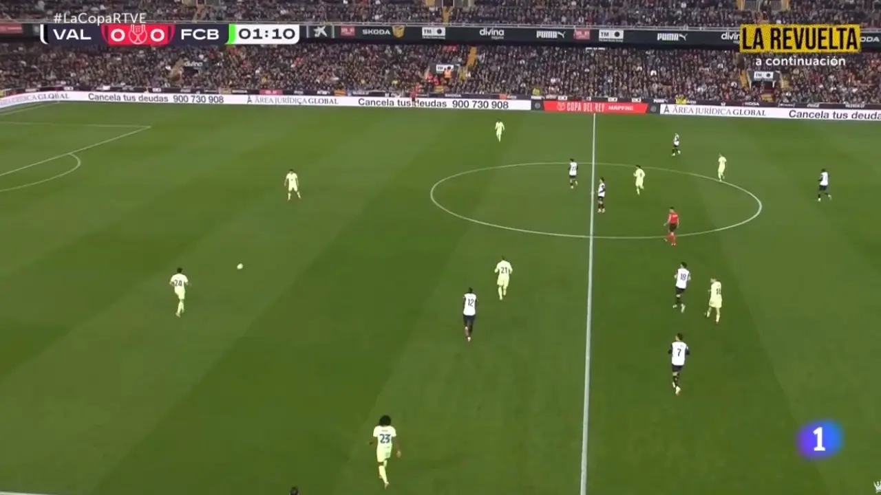 Valencia vs Barcelona Copa Del Rey