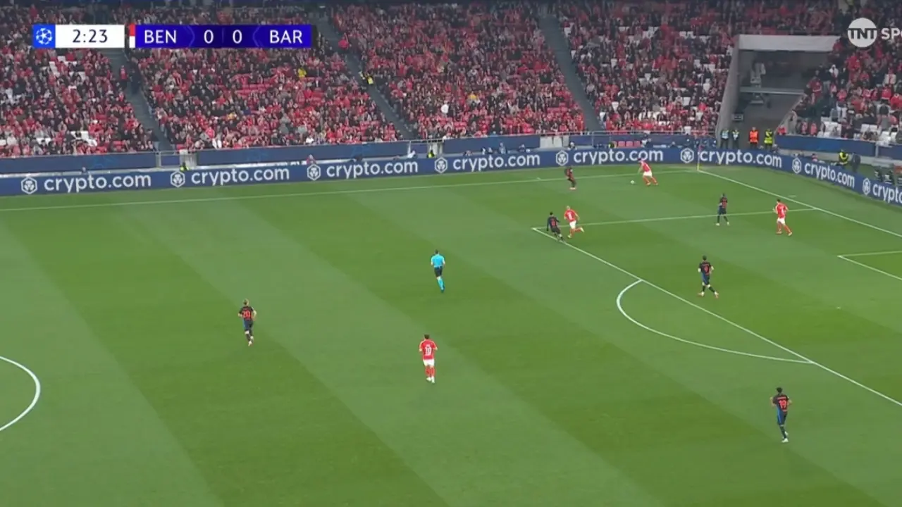 Benfica vs Barcelona Champions League