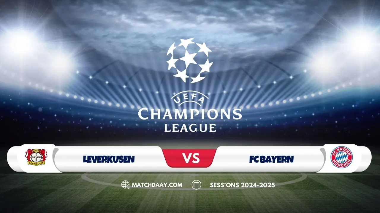 Leverkusen vs FC Bayern Can Leverkusen Overturn the Deficit?