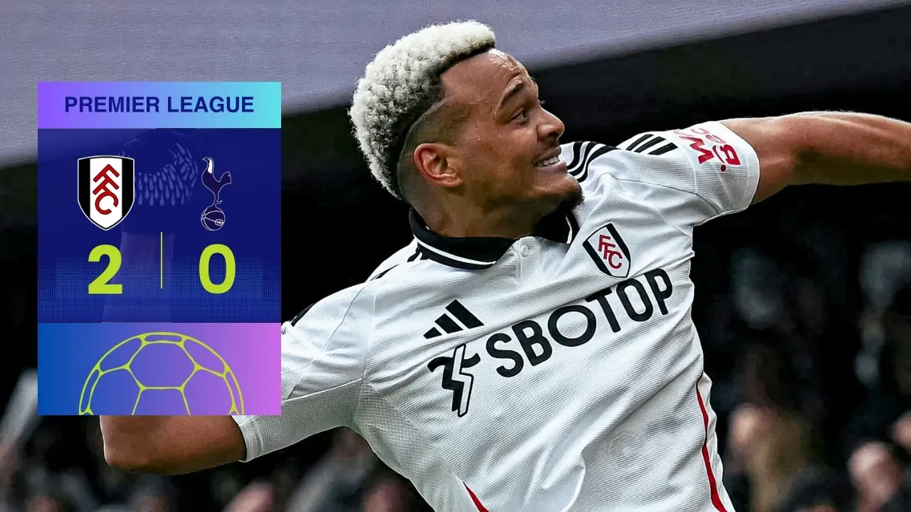 Fulham boost their European hopes after beating Tottenham