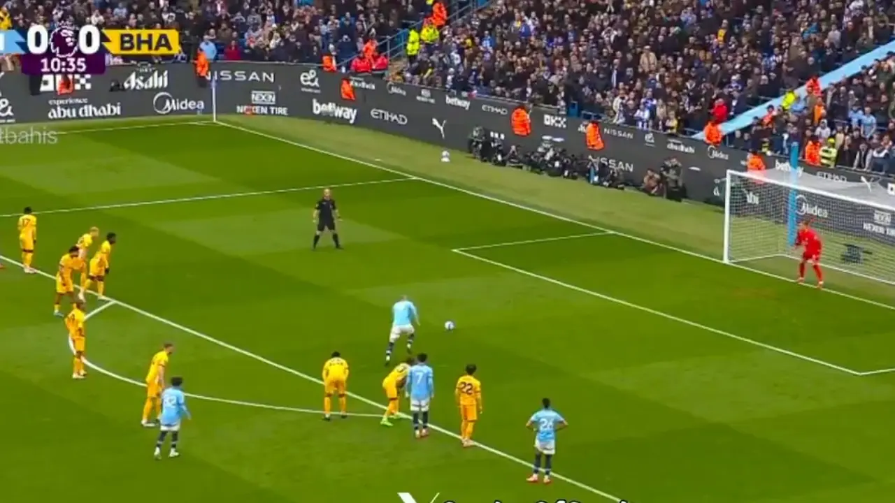 Man City vs Brighton Premier League