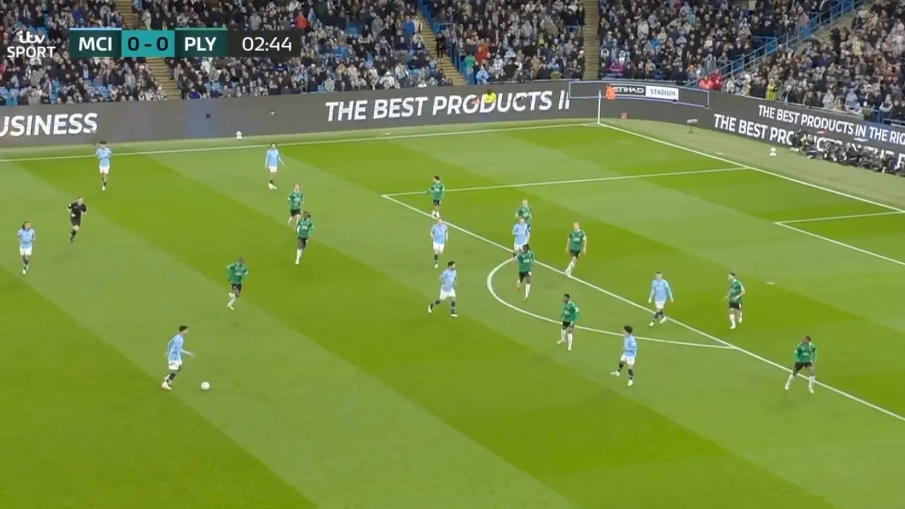 Man City vs Plymouth FA Cup