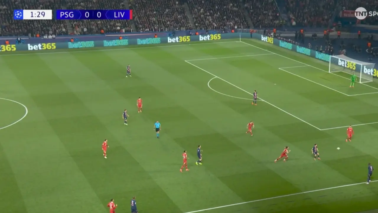 PSG vs Liverpool Champions League