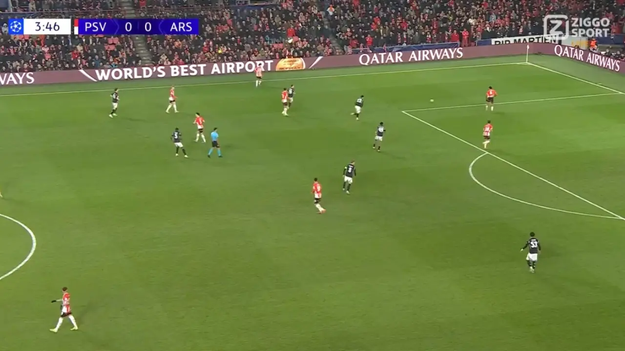 PSV vs Arsenal Champions League