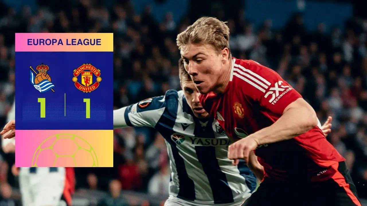 Real Sociedad vs Manchester United Europa League