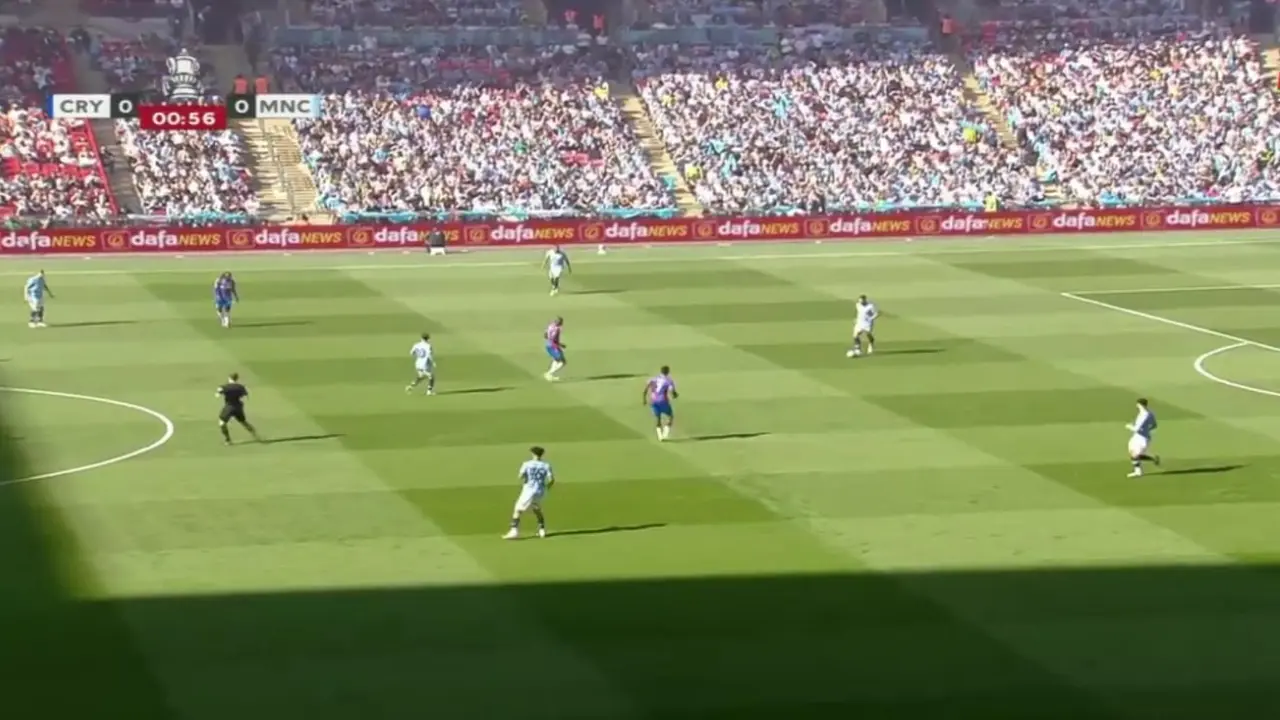 Crystal Palace vs Man City FA CUP Final