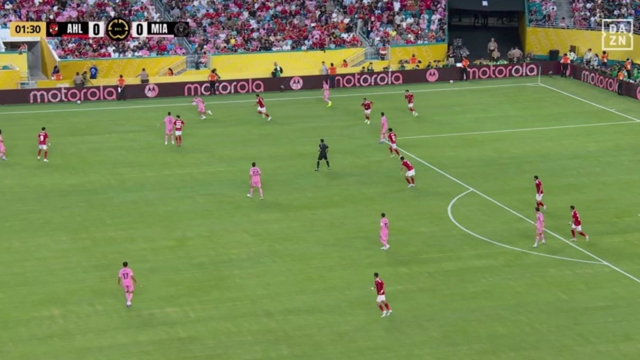 Al Ahly vs Inter Miami FIFA Club World Club 2025