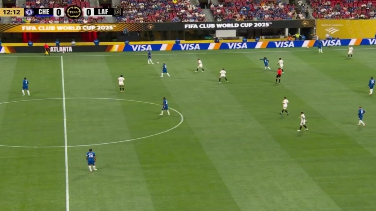 Chelsea vs Los Angeles FIFA Club World Club 2025