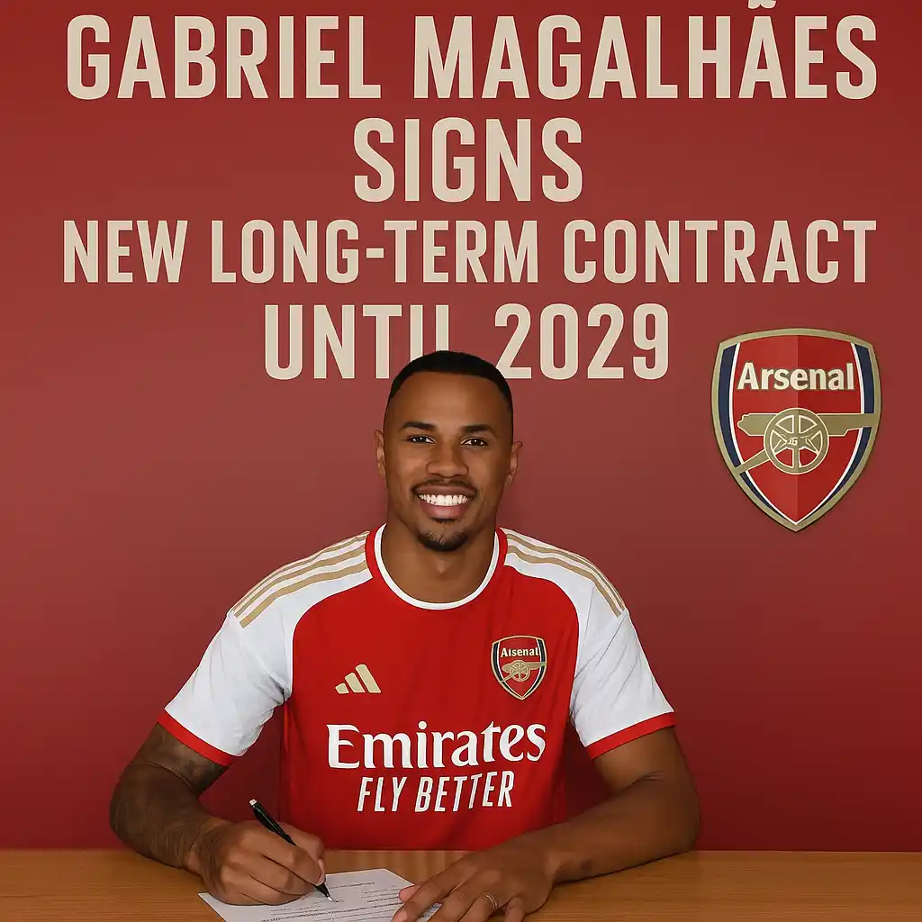 Gabriel Magalhães signs a new long-term contract