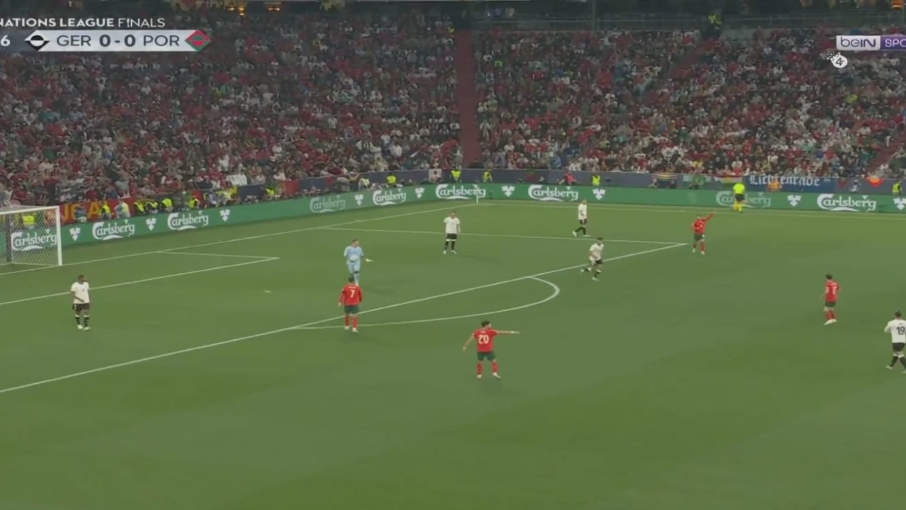 Germany vs Portugal Nations League