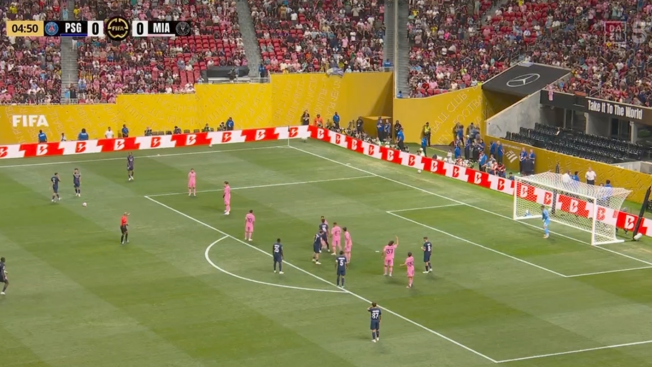 Inter Miami vs PSG FIFA Club World Club