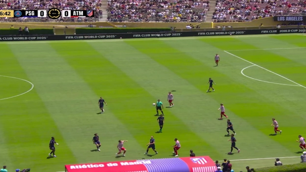 PSG vs Atletico Madrid FIFA Club World Club 2025