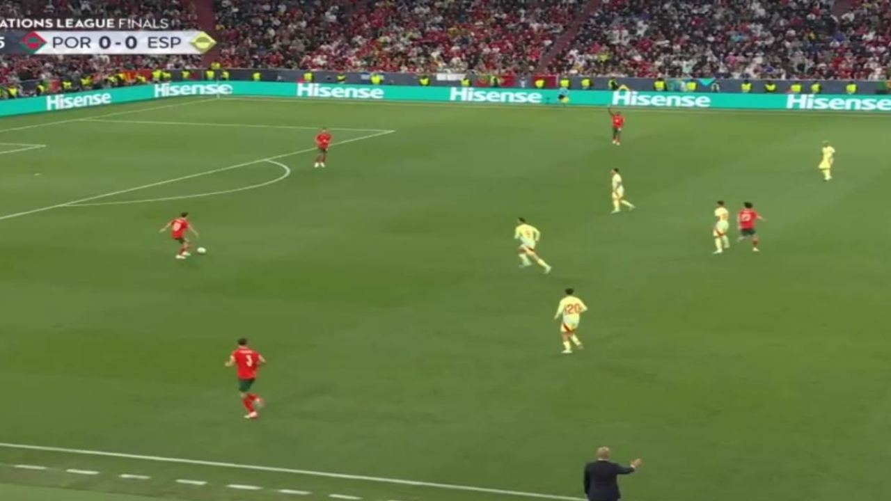 Portugal vs Spain Nations League