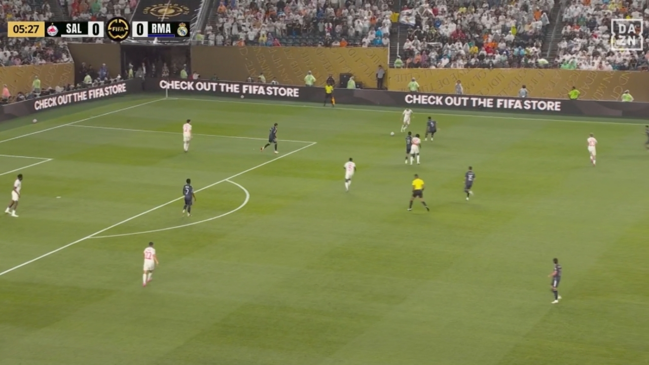 RB Salzburg vs Real Madrid FIFA Club World Club 2025