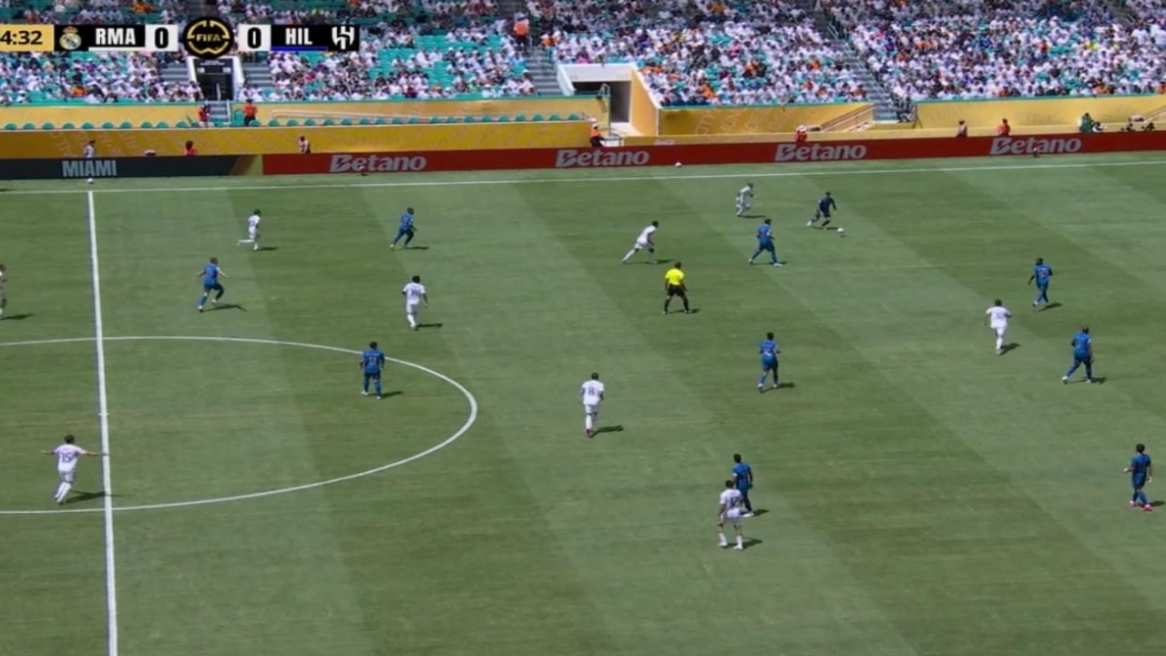Real Madrid vs Al-Hilal FIFA Club World Club 2025