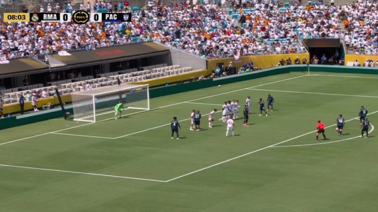 Real Madrid vs Pachuca FIFA Club World Club 2025