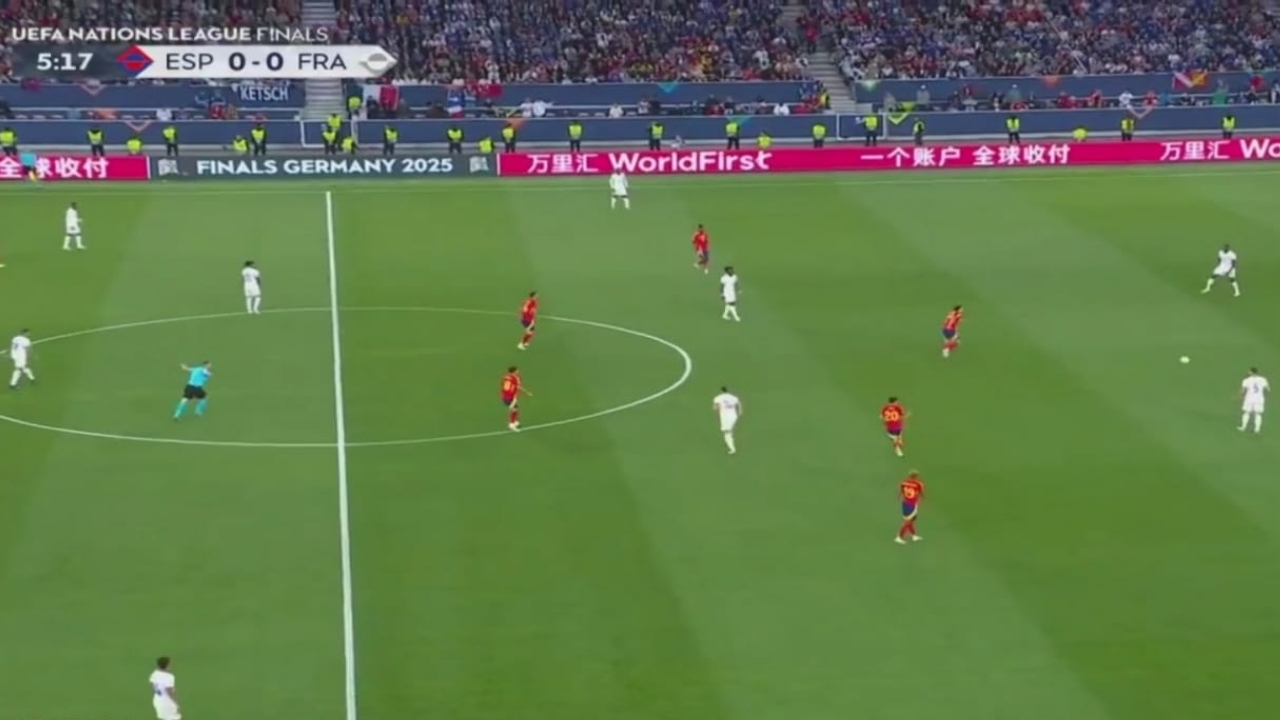 Spain vs France Nations League