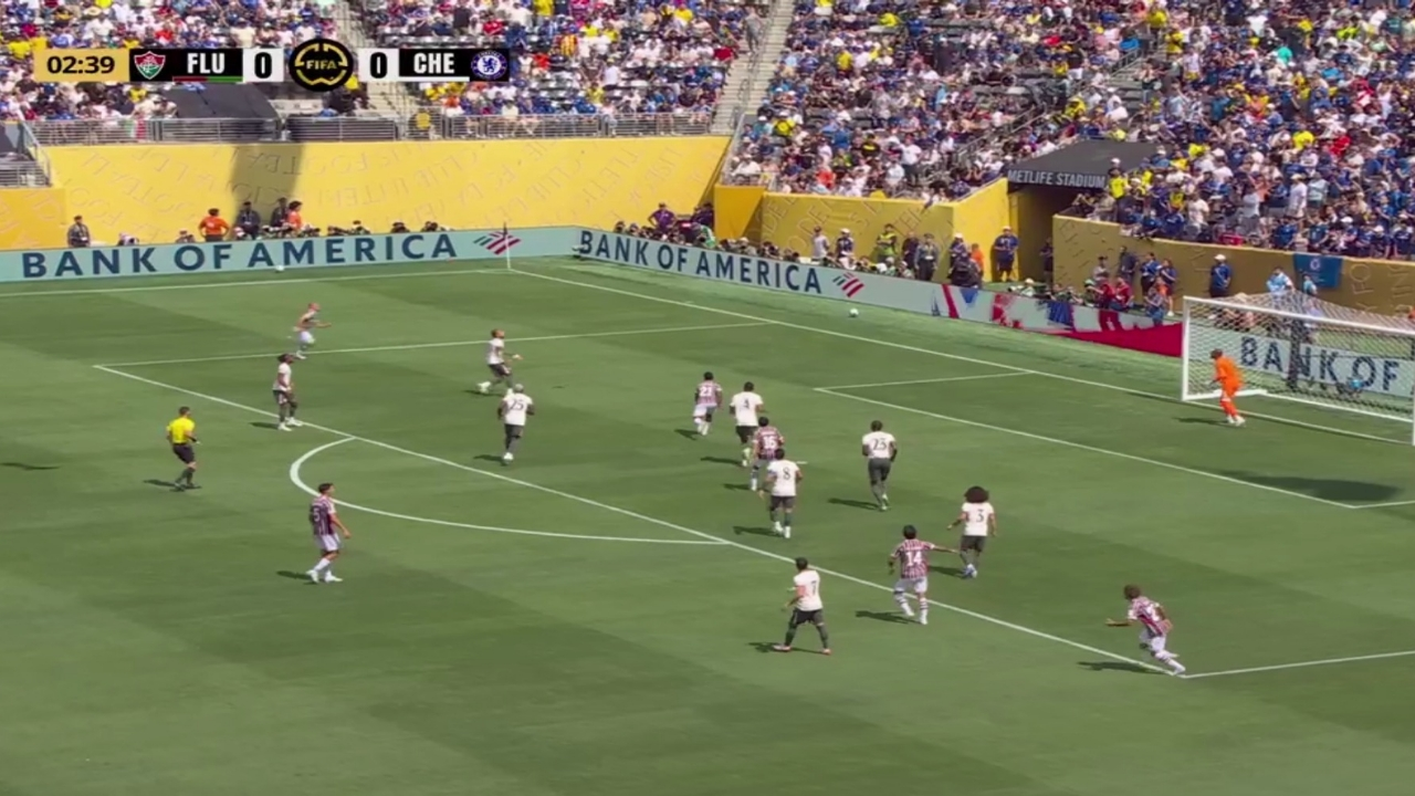Fluminense vs Chelsea FIFA Club World Club 2025