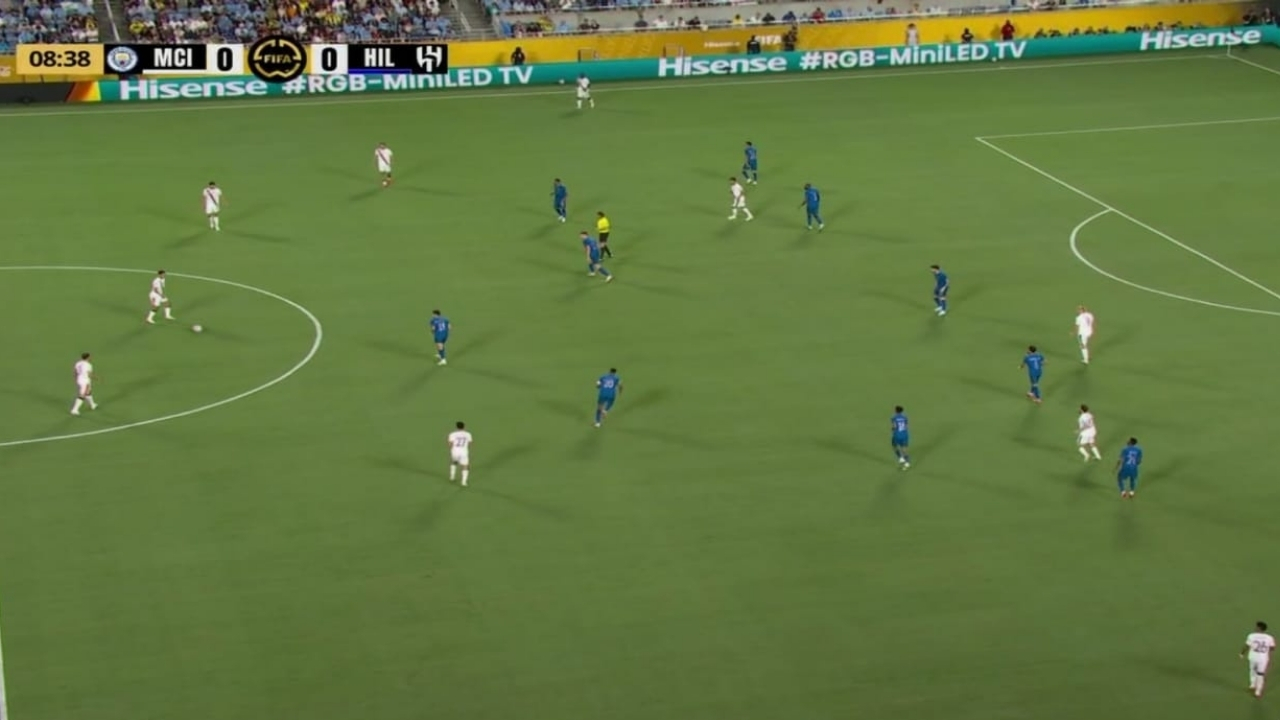 Manchester City vs AL Hilal FIFA Club World Club 2025