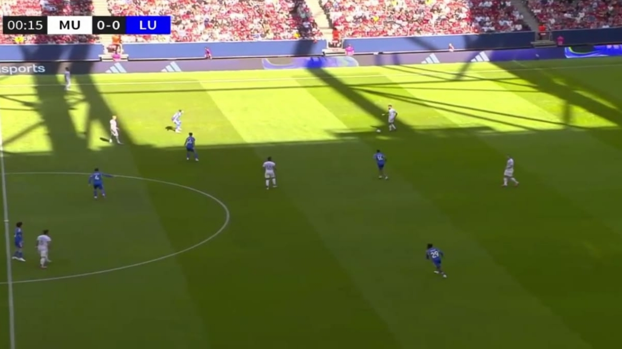 Man United vs Leeds United Friendly 19 July 2025