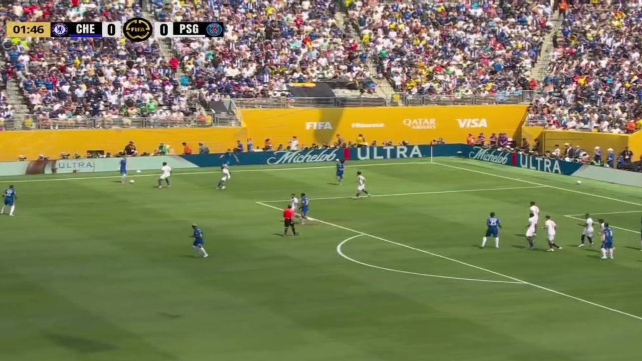 PSG vs Chelsea FIFA Club World Club 2025