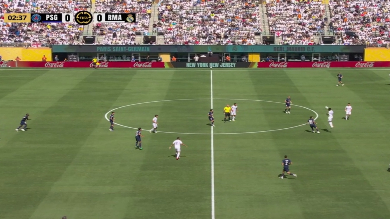 PSG vs Real Madrid FIFA Club World Club 2025