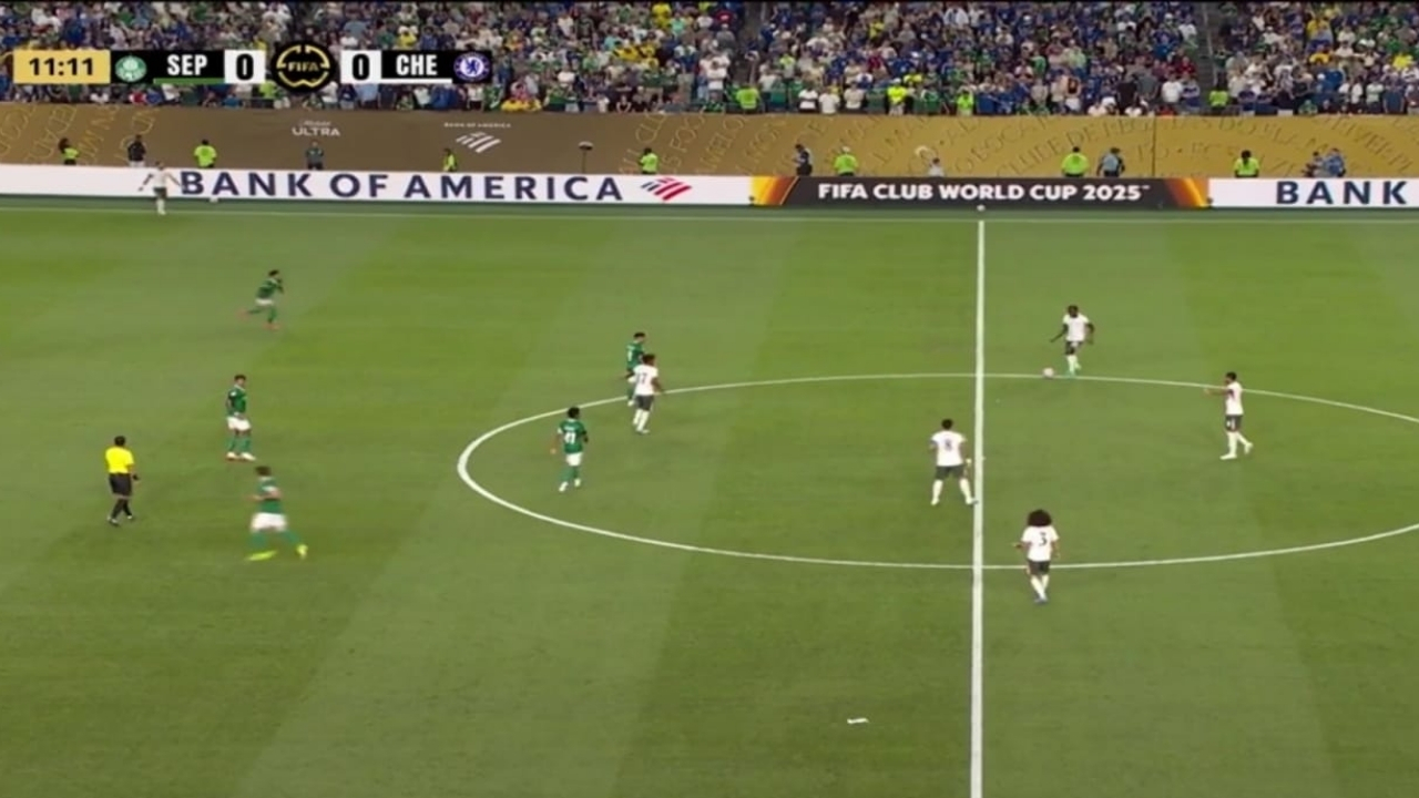 Palmeiras vs Chelsea FIFA Club World Club 2025