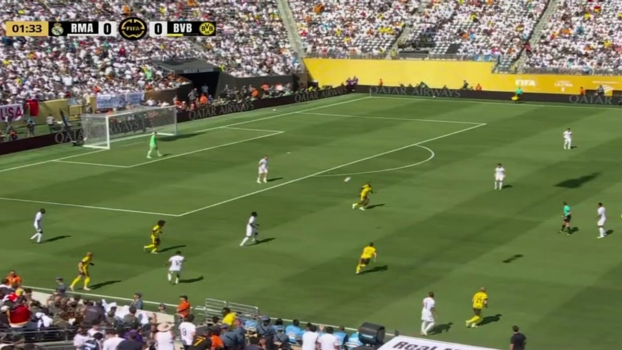 Real Madrid vs Dortmund FIFA Club World Club 2025