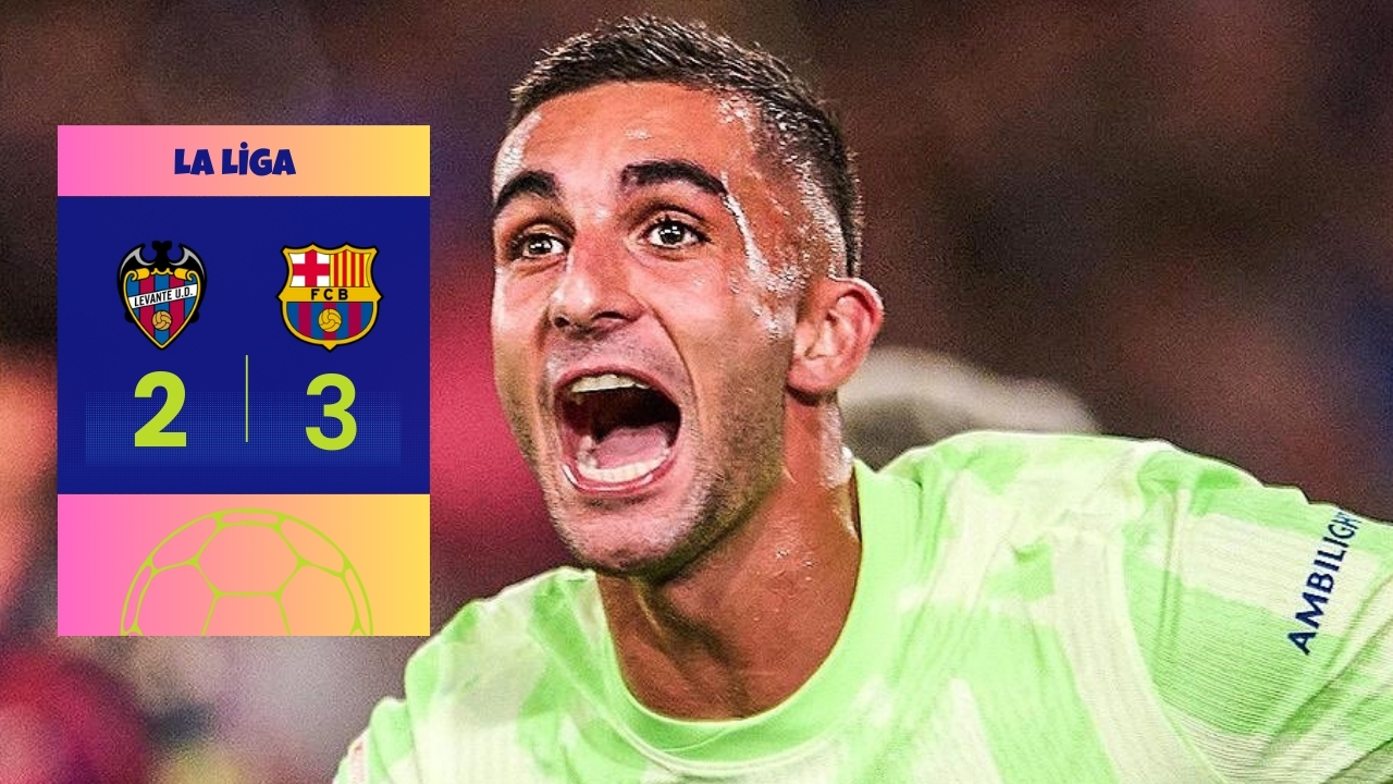 Barcelona Comeback vs Levante: A Thrilling 3-2 Remontada