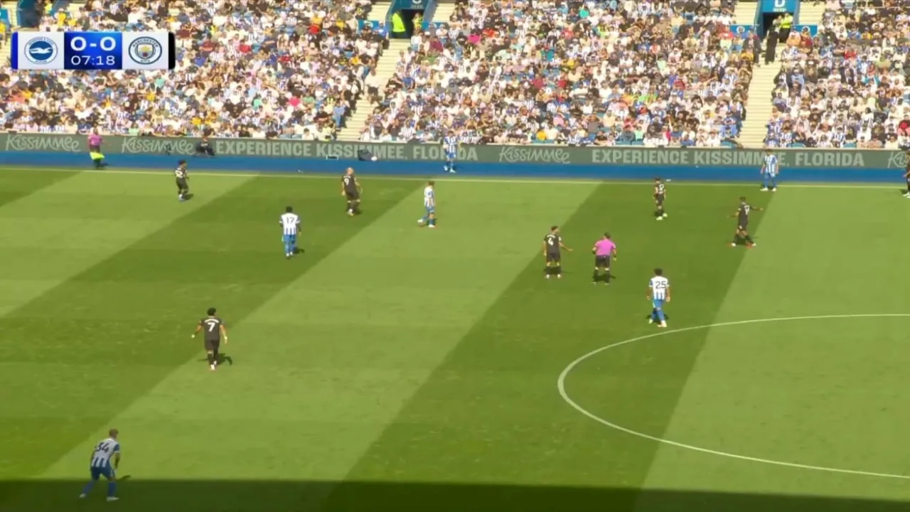 Brighton vs Manchester City live Premier League 2025