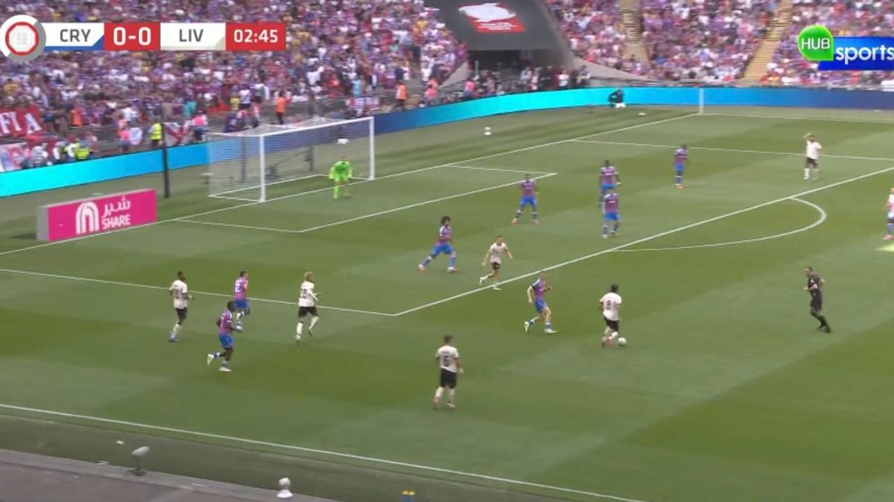 Crystal Palace vs Liverpool Community Shield