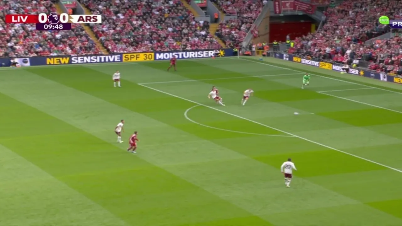 Liverpool vs Arsenal live Premier League 2025