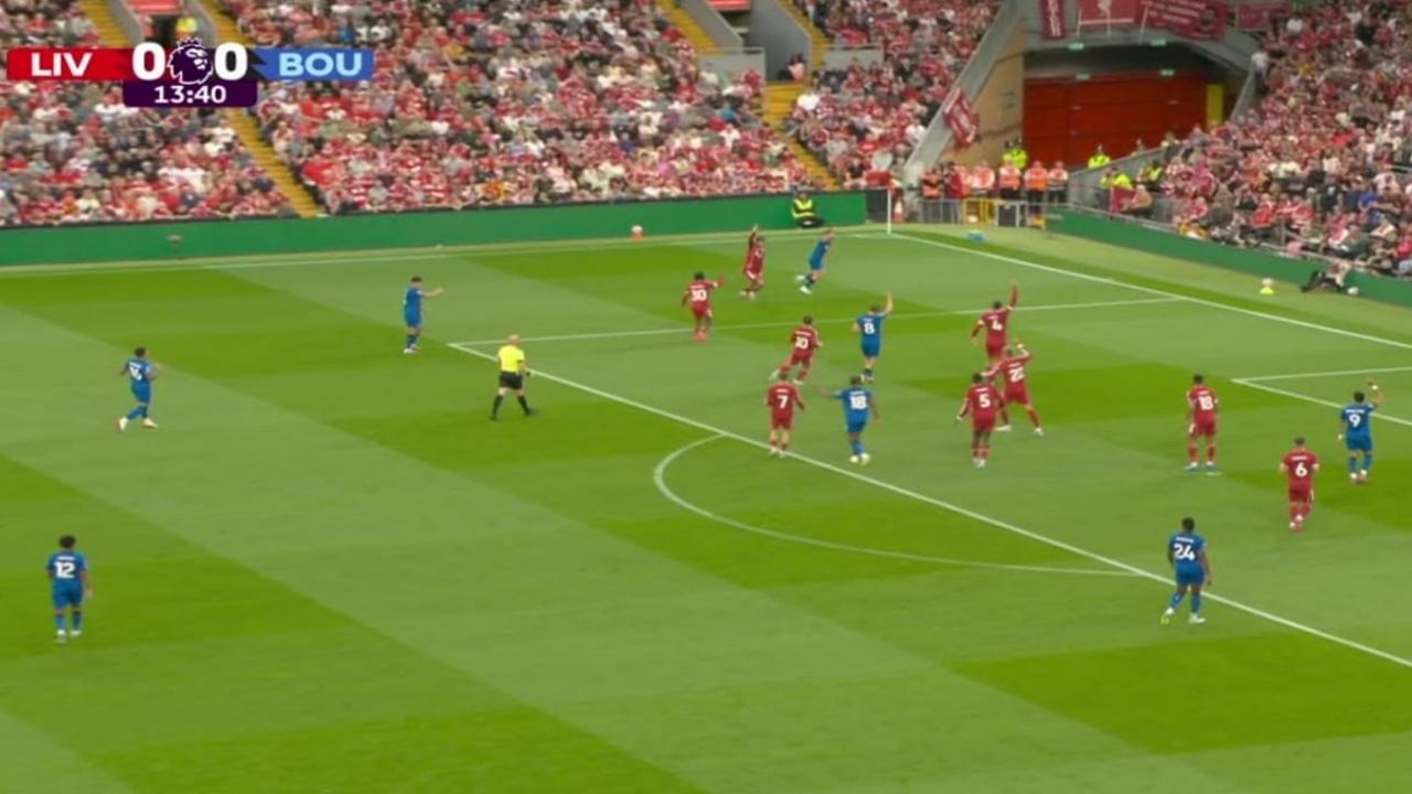Liverpool vs Bournemouth - Live Premier League 15.08.2025