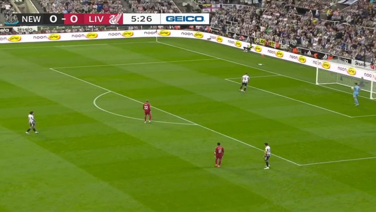 Newcastle vs Liverpool: A Thrilling EPL Showdown 2025