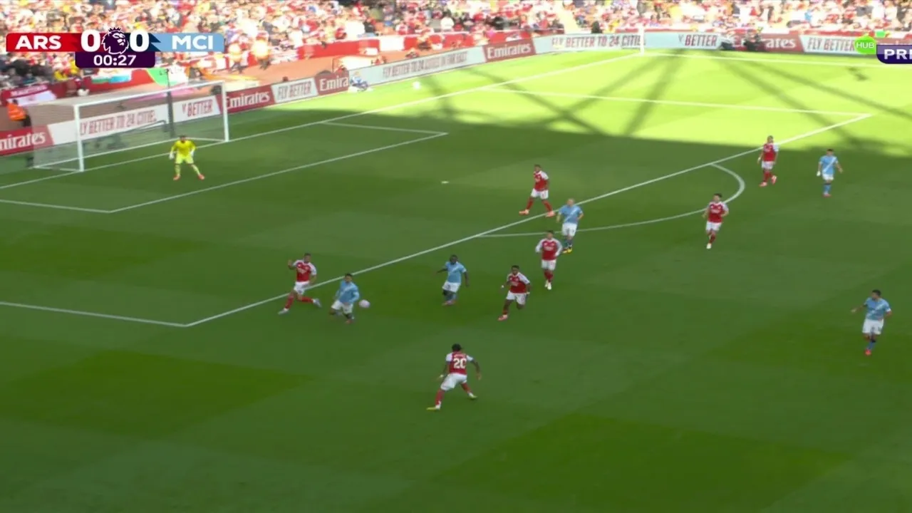 Arsenal vs Man City Live Premier League