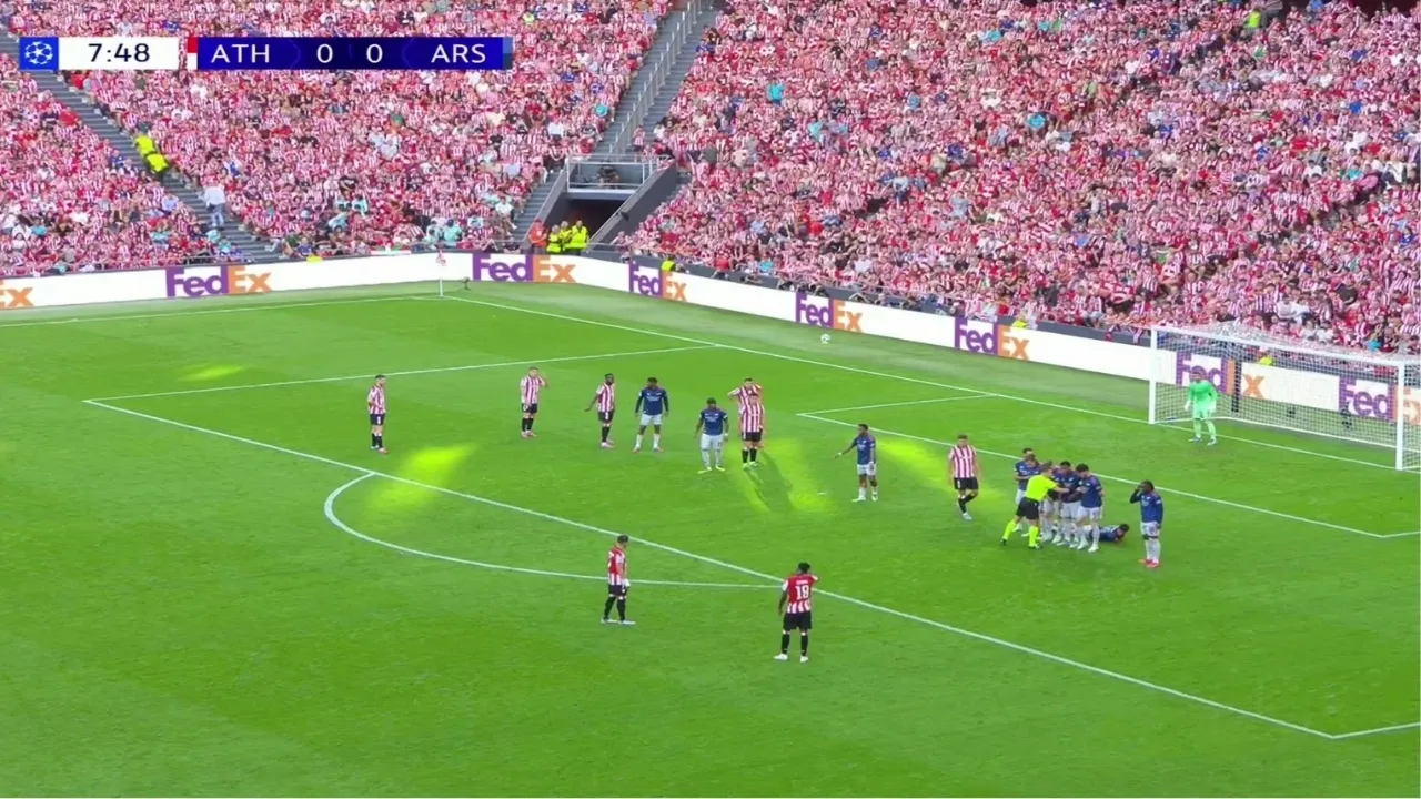 Athletic Club vs Arsenal Champions League 2025-2026