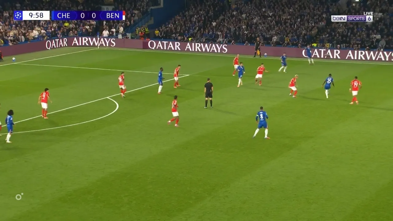 Chelsea vs Benfica Live Score Champions League